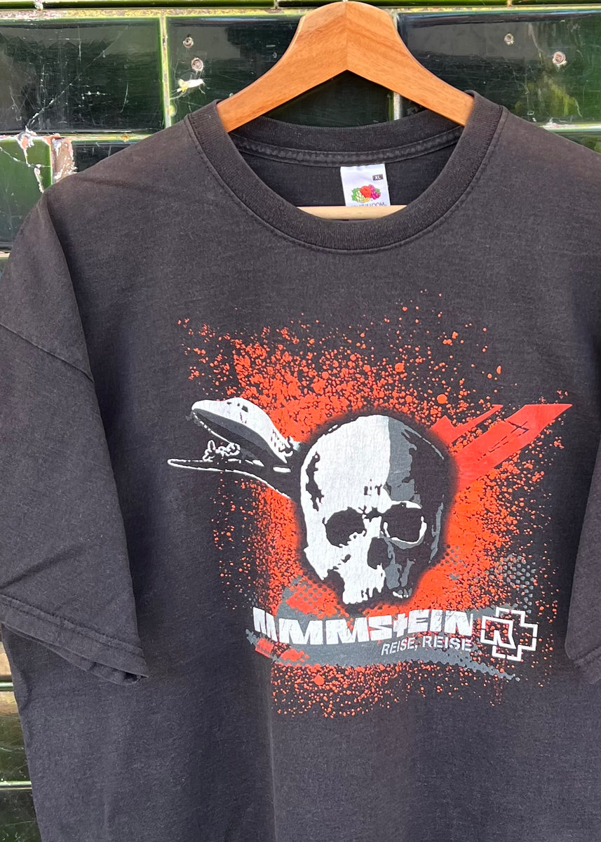 ラムシュタイン　REISE, REISE バンドtシャツ Vintage Y2K Rammstein 'Reise Reise' T-shirt – Cool Cats Vintage