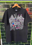 Vintage 1992 Paris City T-shirt