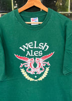 Vintage 90s Welsh Ales T-shirt