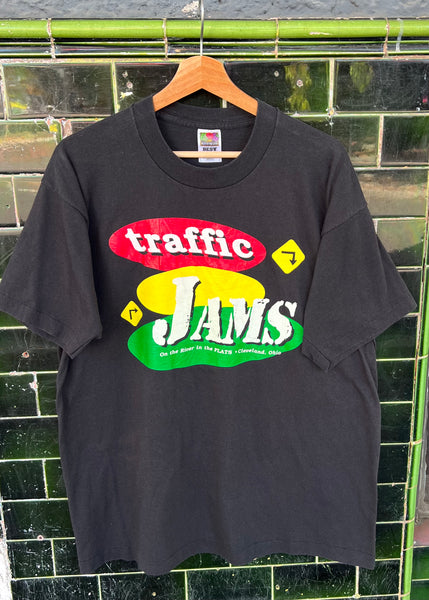 Vintage 90s Traffic Jams Ohio T-shirt
