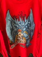 Vintage 1996 Yu-Gi-Oh! ‘Enter the Shadow Realm’ Long Sleeve T-shirt
