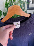 Vintage Lacoste Wool Sweater