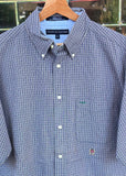 Vintage Tommy Hilfiger Plaid Button Up Shirt