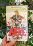 Vintage 90s The Mighty Ducks 2 VHS Tape