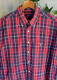 Vintage Gant Plaid Button Up Shirt