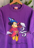 Vintage 90s Disney Mickey Mouse Fantasia T-shirt