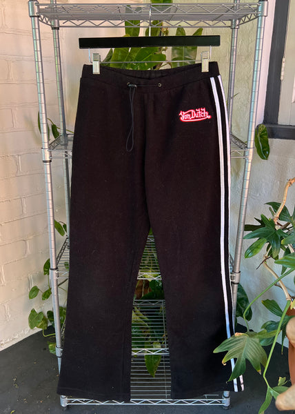 Vintage Y2K Von Dutch Fleece Pants