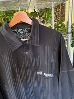 Vintage Y2K Von Zipper Button Up Shirt