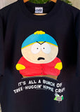 Vintage 1998 South Park Cartman Hippie T-shirt