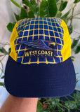 Vintage Y2K West Coast Wagles 3-Panel Hat