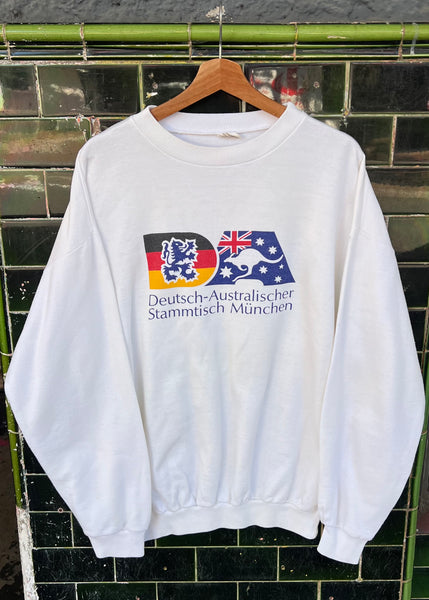 Vintage 90s Germany x Australia Jumper