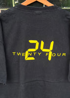 Vintage 2002 Twenty Four 24 Season 2 TV Promo T-shirt