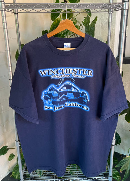 Vintage Winchester Mystery House California T-shirt