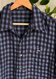 Vintage 90s UFO Button Up Shirt