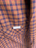 Vintage Columbia Plaid Long Sleeve Button Up Shirt