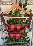 Vintage Tartan Fanny Pack