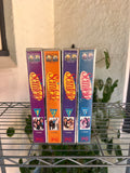 Vintage 1996 Seinfeld Season 1 VHS Tape Lot x4