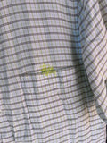 Vintage 90s Stussy Plaid Button Up Shirt