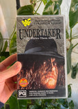 Vintage 1995 WWF The Undertaker Wrestling VHS Video Tape