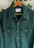 Vintage 90s Levi’s Strauss Co. Button Up Shirt