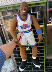 Vintage 1996 Huge Space Jam Micheal Jordan Plastic Head Rare Toy