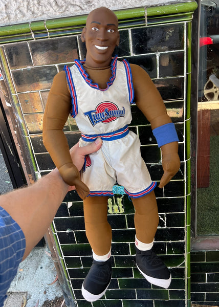 Vintage 1996 Huge Space Jam Micheal Jordan Plastic Head Rare Toy