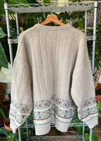 Vintage 90s Wolsey Wool Sweater