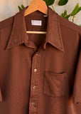 Vintage 1970s Richmond Brothers Short Sleeve Button Up Shirt