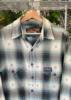 Vintage 90s Rip Curl Flanno Button Up Shirt