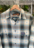 Vintage 90s Rip Curl Flanno Button Up Shirt
