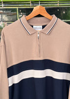 Vintage Fabiani Long Sleeve Polo