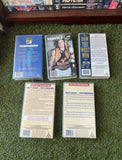 Vintage 90s VHS West Coast Eagles x 5 Lot