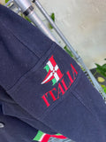 Vintage 1980’s Gucci Double Breasted Italian Wool Blouson Jacket
