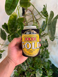 Vintage 90s XXXX Gold Beer Stubby Holder