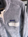 Pre-loved Patagonia Re-Tool Polartec Fleece Ladies Pullover Jumper