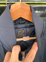 Vintage Work Wear Bomber Jacket