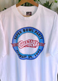 Vintage 1995 Cheetah’s Super Bowl Party T-shirt