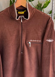 Vintage Mountain Designs 1/3 Zip Fleece Jumper