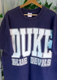 Vintage 90s Duke Blue Devils T-shirt