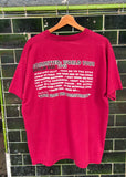Vintage 1995 Commited Dublin Sould World Tour T-shirt