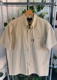 Vintage 90s Just Jeans Plaid Button Up Shirt