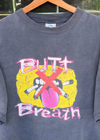 Vintage 90s Butt Breath Faded Distressed T-shirt