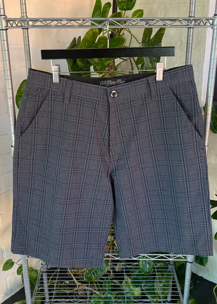 Vintage Y2K OMM Plaid Shorts