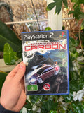 Vintage PS2 Racing Games Lot of 3 PlayStation Play Games