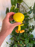 Vintage 2001 Looney Tunes Tweety Bendable Toy