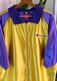 Vintage 90s Champion Full Zip Polo