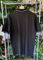 Vintage 90s Sergio Tacchini Striped Polo