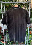 Vintage 90s Sergio Tacchini Striped Polo
