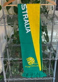 Vintage 2009 Socceroos Australian Soccer FFA Scarf