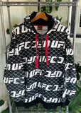Vintage 2010 UFC Rare Cage AOP Full Zip Hoodie